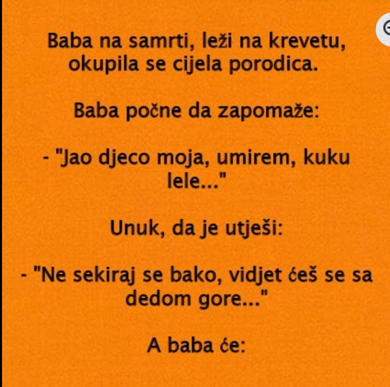 Porodični humor: Kako nas bake često nasmeju u najneočekivanijim trenucima