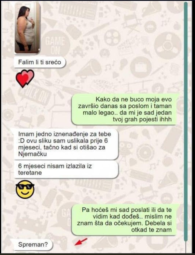 OTIŠAO SAM U NJEMAČKU PRIJE 6 MJESECI I OSTAVIO KUĆI ŽENU SA 110 KILOGRAMA: Nije izlazila iz teretane dok me nije bilo, POSLALA mi je sliku i zanijemio sam, ovo je sad moja supruga?