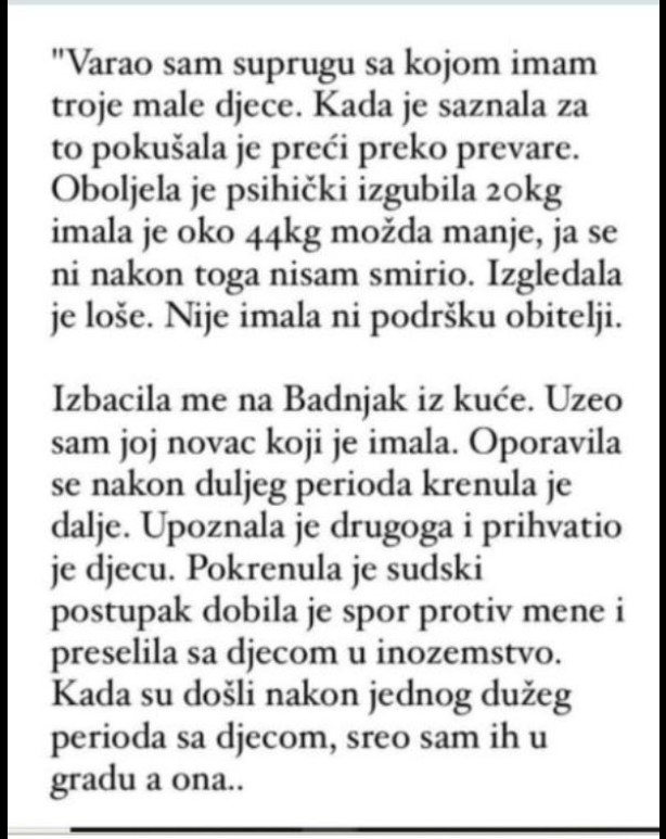 Važnost prepoznavanja grešaka i snaga oprosta: Iskrena životna ispovijest