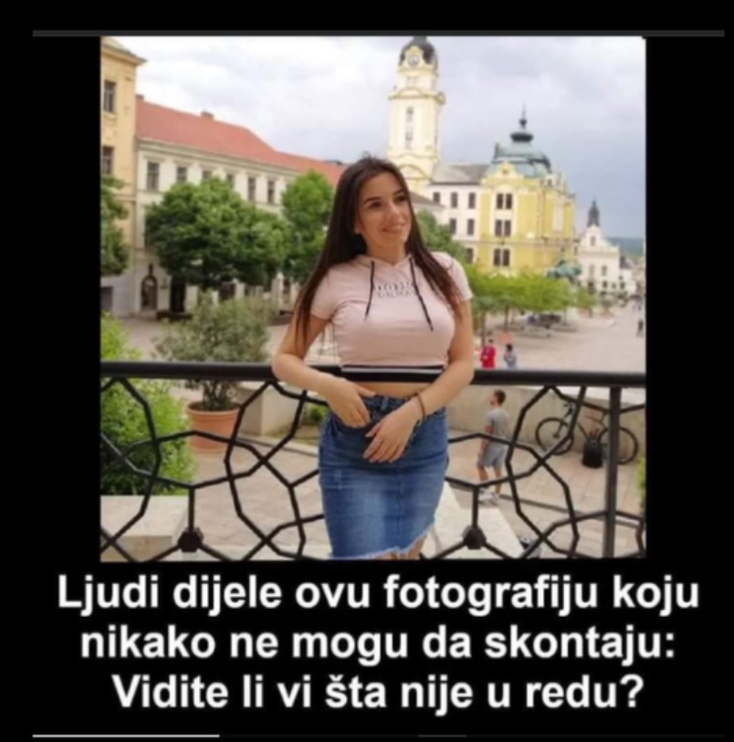 Ljudi dijele ovu fotografiju koju nikako ne mogu da skontaju: Vidite li vi šta nije u redu?