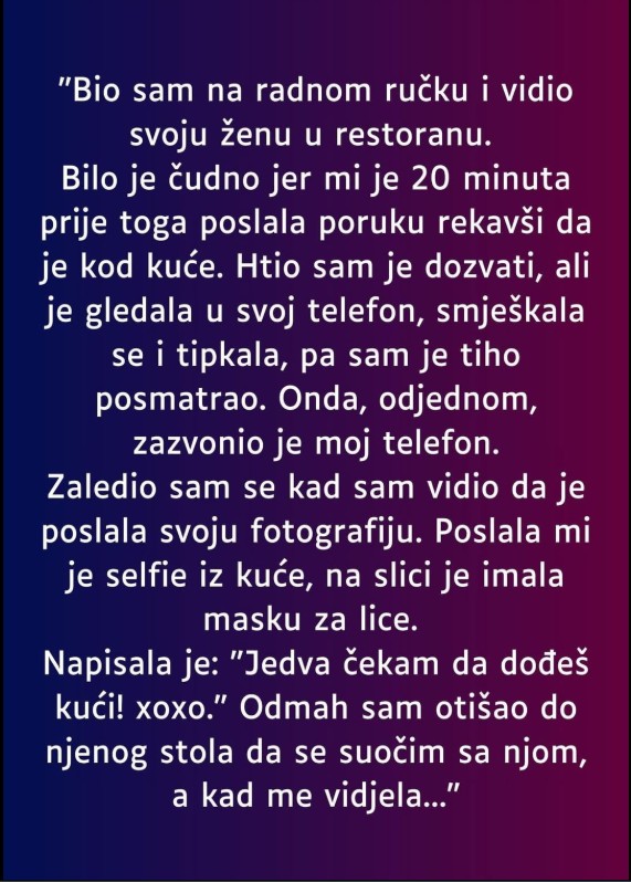 Neočekivani susret… i jedno veliko iznenađenje