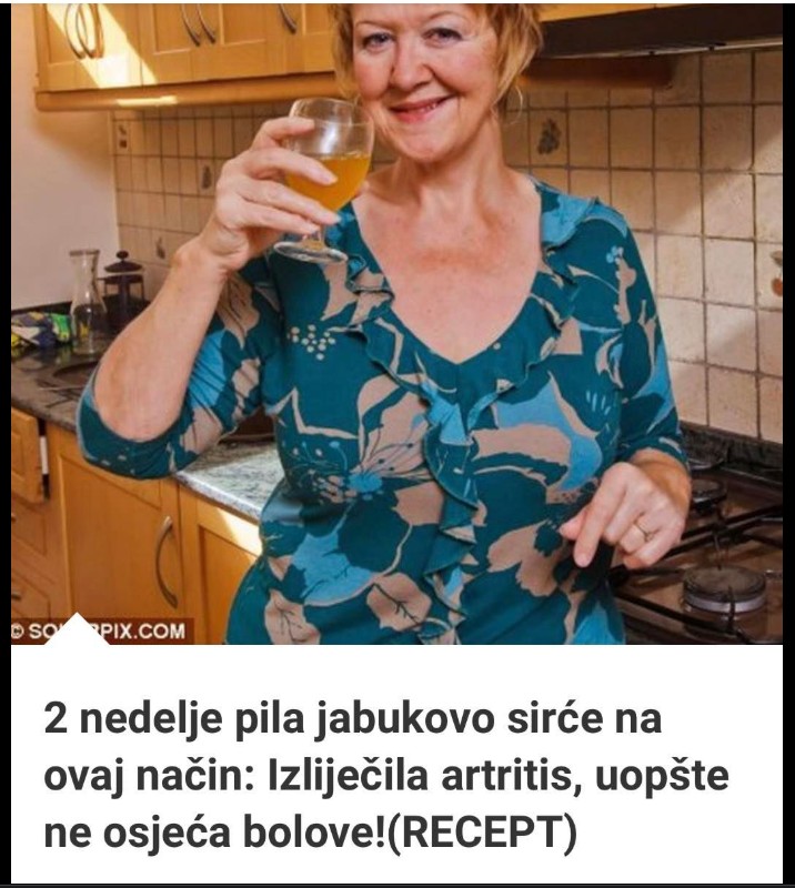 Prirodna podrška zdravlju zglobova: jabukovo sirće i med