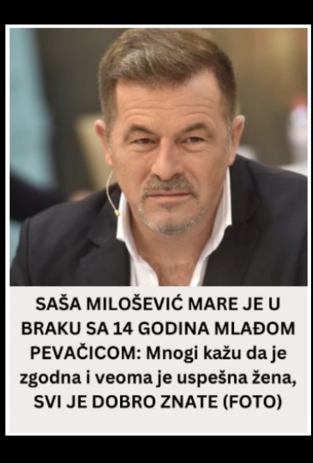 Saša Mare Milošević – skladatelj s bogatom životnom i ljubavnom pričom