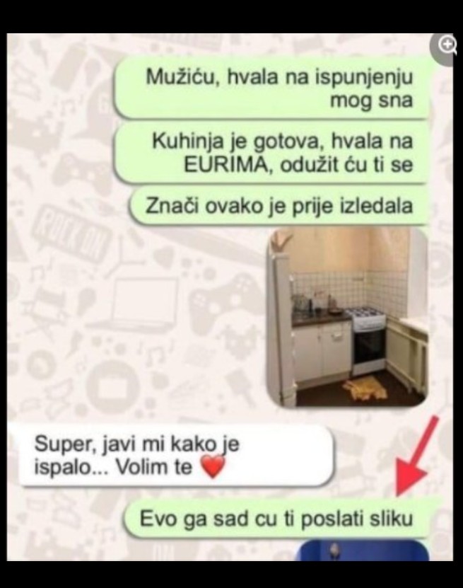 Muž je na baušteli u NJEMAČKOJ, POSLAO MI EURE DA RENOVIRAM KUHINJU: Majstori su mi sredili kuću i EVO KAKO SADA IZGLEDA, PLAČEM OD SREĆE