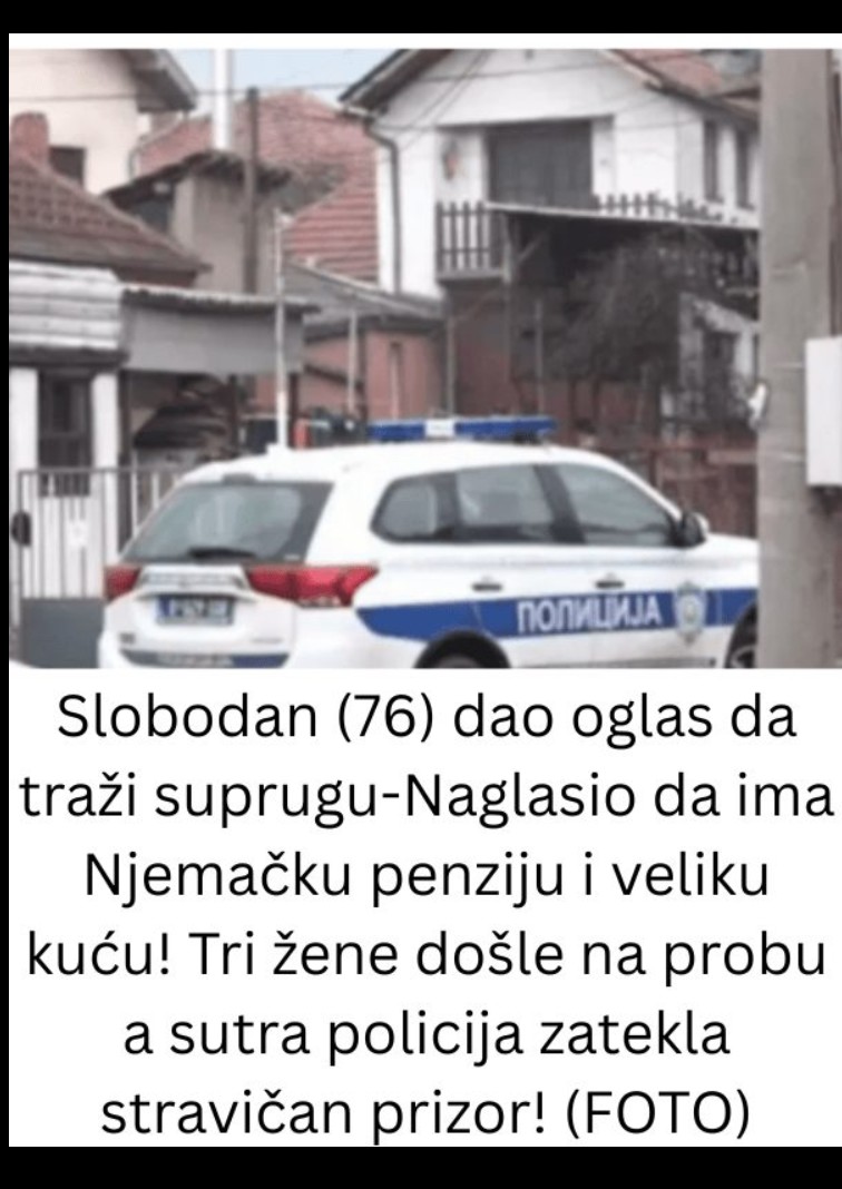 Porazna tragedija usamljenosti: Kako je oglas za životnu pratnju doveo do brutalnog zločina