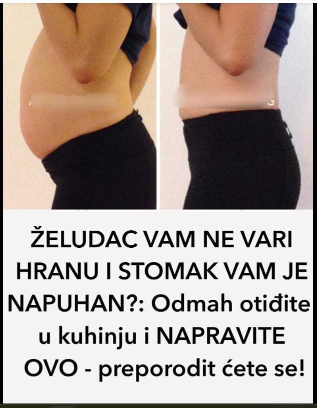 Stomačne tegobe: mogući uzroci i blage prirodne metode za olakšanje