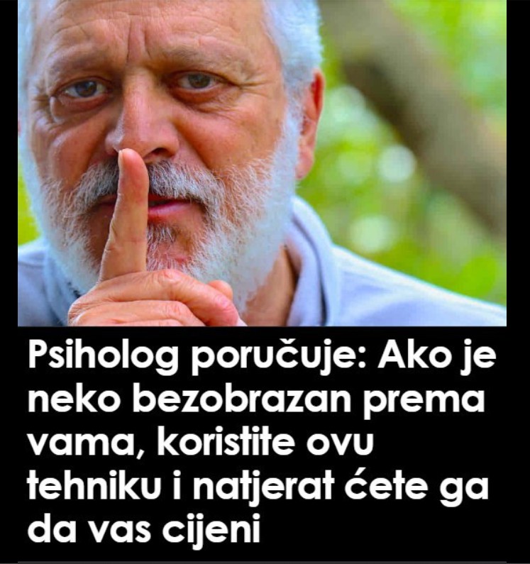 Psihološka tehnika za suočavanje s bezobraznim ljudima: Kako smirenim stavom osvojiti poštovanje