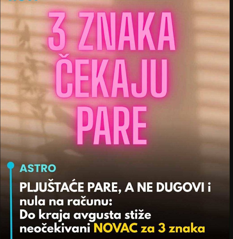 Finansijski horoskop za kraj avgusta 2025: Tri znaka pod pozitivnim astrološkim uticajem