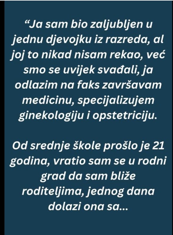 Životni susret nakon dve decenije