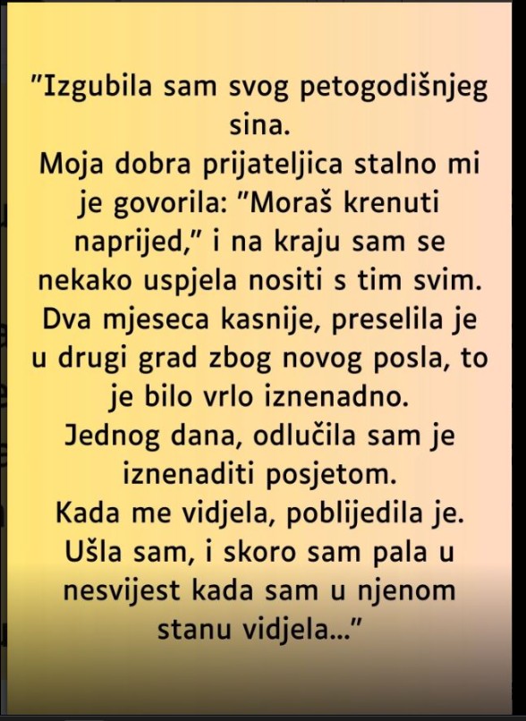 Kada je tuga prerušena u nešto drugo: neobična priča o gubitku, prijateljstvu i granicama