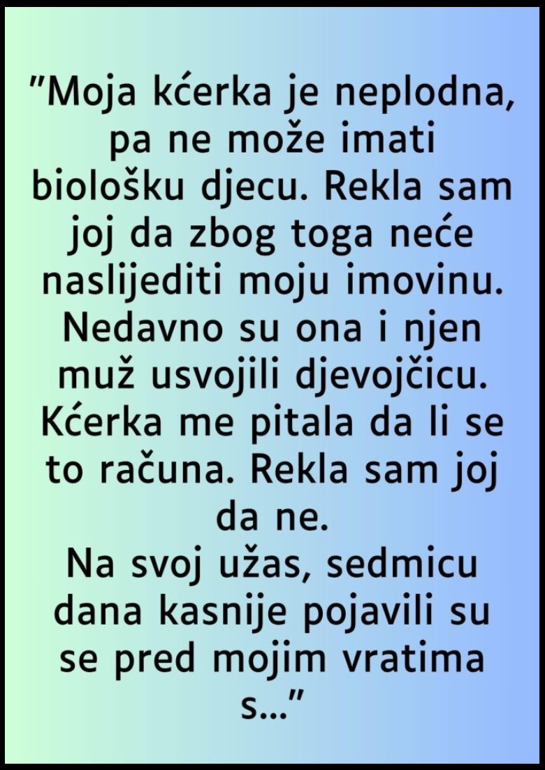 ❤️ Porodica nije određena genetikom, već ljubavlju