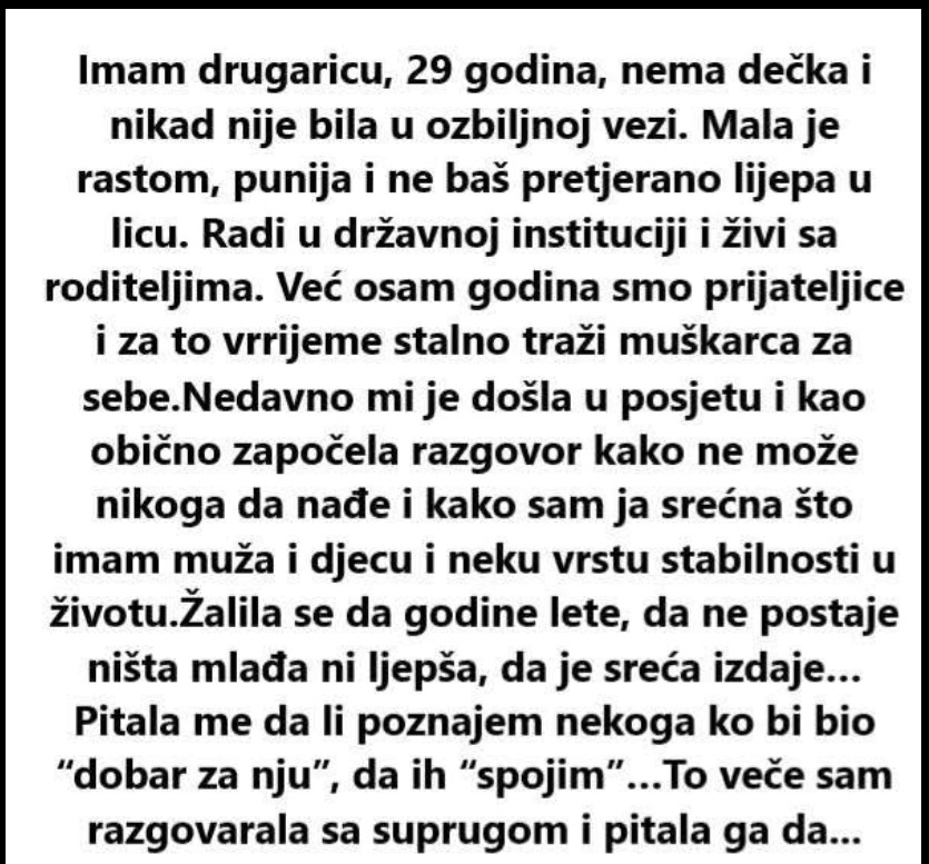 Zašto mnogi ostaju sami iako ne moraju biti?