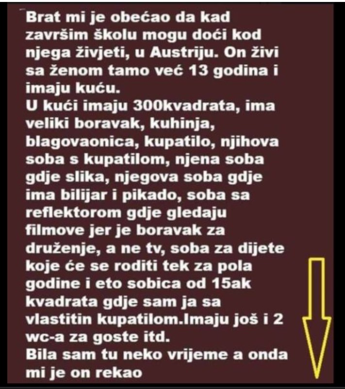„Dvorac“ i moja soba s kupatilom: Porodična ljubaznost ili granica?
