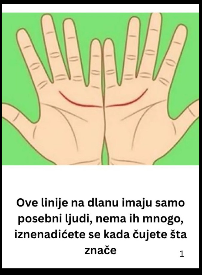 ✋ Da li vaši dlanovi kriju priču o vašoj ličnosti?