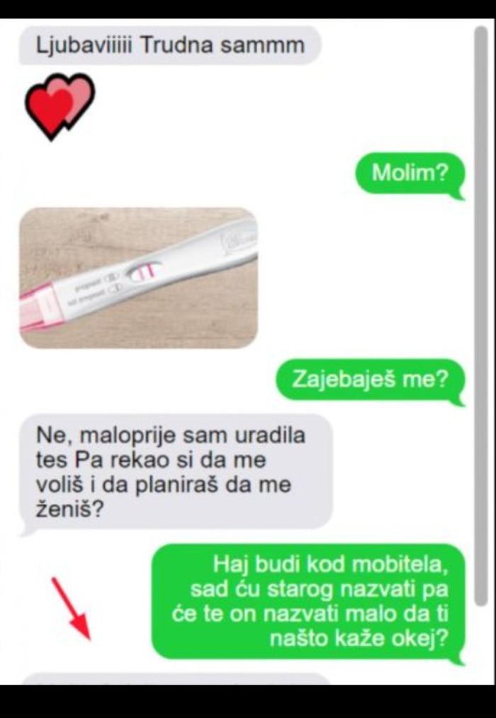 REKLA SAM MU DA SAM TRUDNA, A ONDA MI JE REKaAO DA ĆE ME NJEGOV OTAC NAZVATI: Kad sam se javila i ovo mi rekao, zaplakala sam od muke