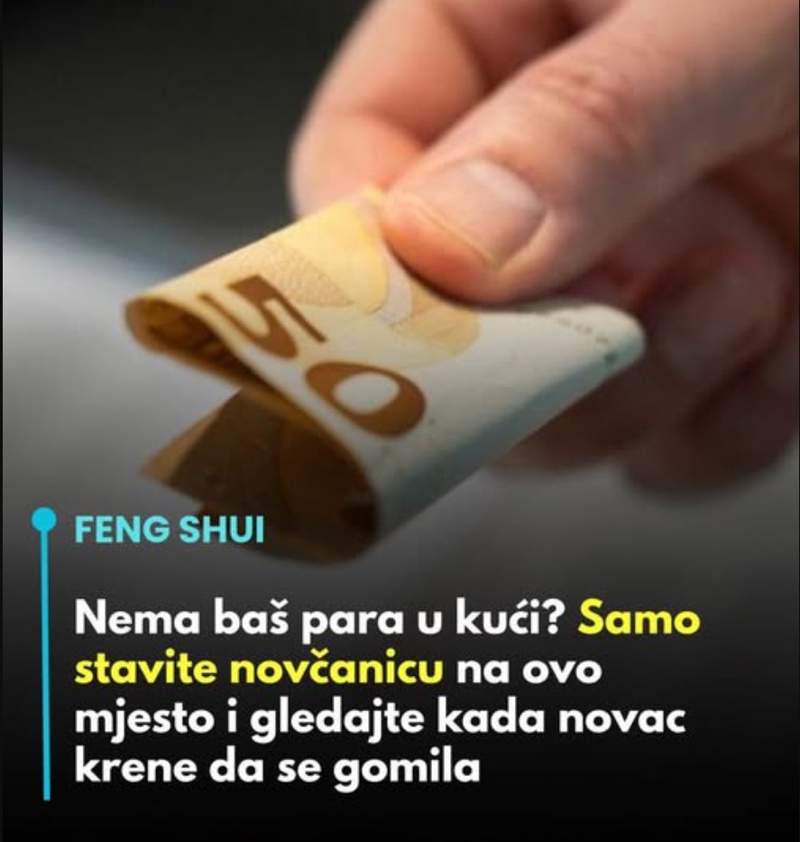 Feng šui trik za aktiviranje toka novca u domu