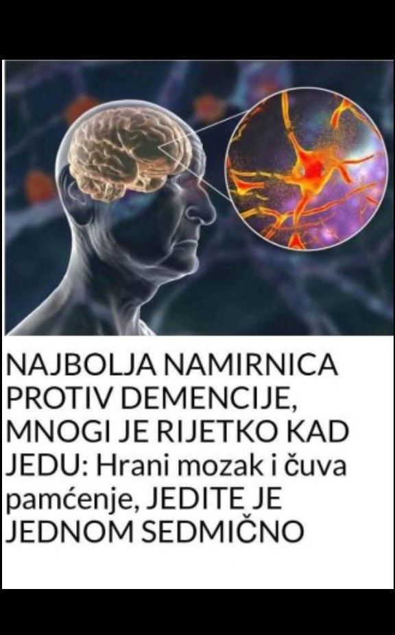 Kako očuvati pamćenje i zdravlje mozga: Savjeti Vladete Jerotića i važnost ishrane bogate omega-3 masnim kiselinama