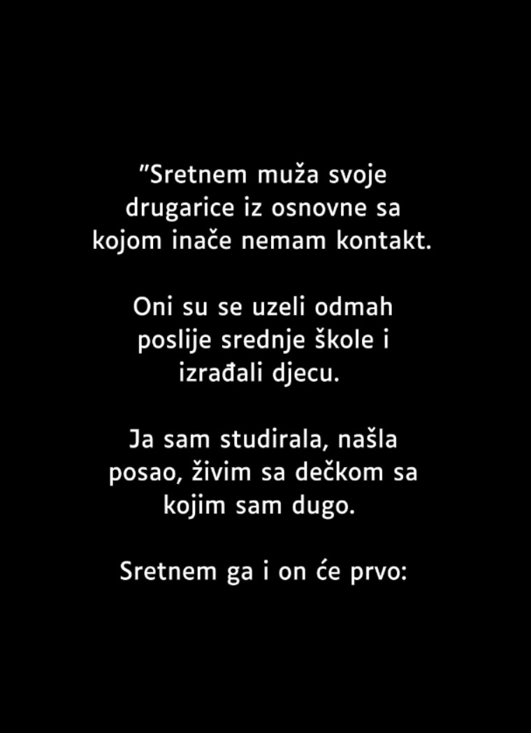 Pitanja koja ne treba postavljati drugima: Malo više empatije, molim