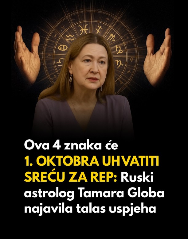 Tamara Globa otkriva: 1. oktobra donosi prekretnicu za ova četiri horoskopska znaka