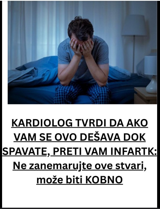 Nesanica i zdravlje srca: Šta kažu stručnjaci