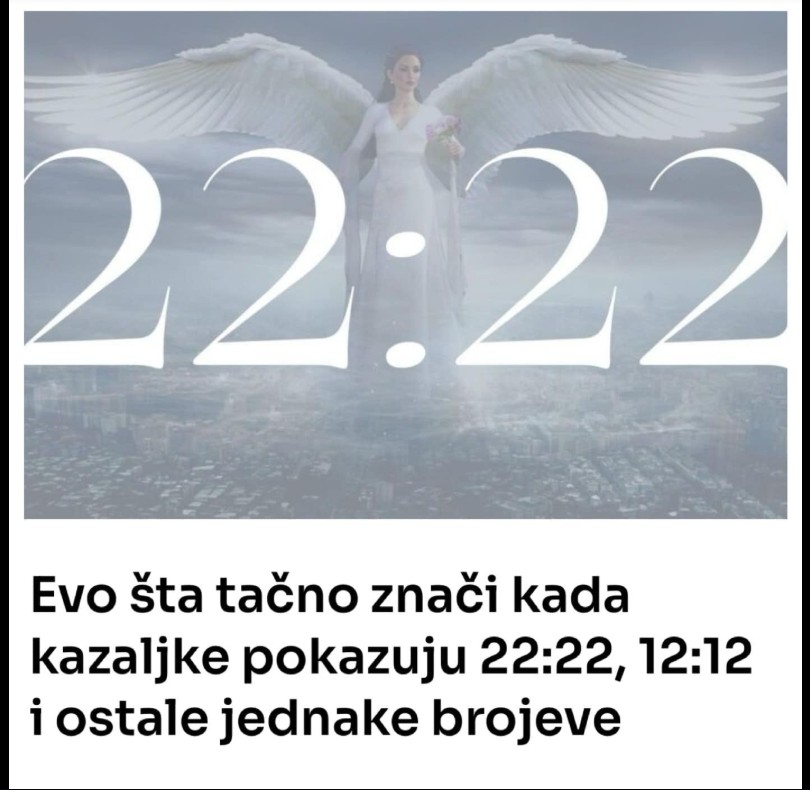 Obratite pažnju – možda univerzum pokušava da vam pošalje poruku