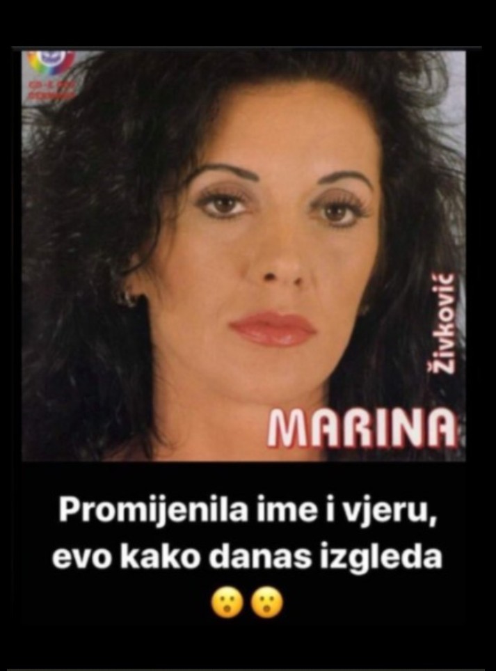SJEĆATE SE NJE? BILA JE OMILJENA PJEVAČICA 90-ih: Promijenila je IME I VJERU, A KAD VIDITE KAKO IZGLEDA ZANIJEMIT ĆETE (FOTO)