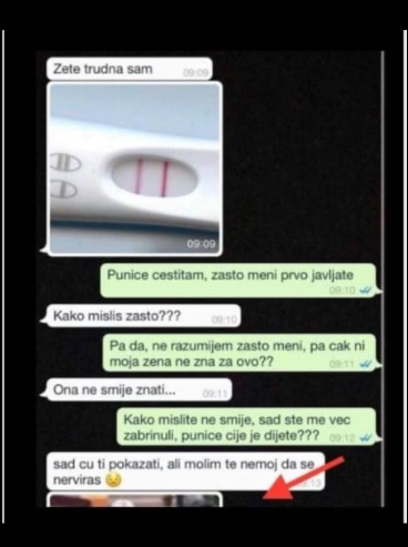 PUNICA MI JE NAPISALA DA JE TRUDNA, NIŠTA MI NIJE BILO JASNO: Kad mi je poslala sliku oca djeteta POLUDIO SAM, KAKO ŽENI DA OBJASNIM?!