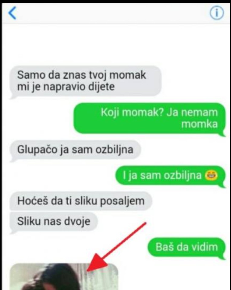 JAVILA MI JE DA JOJ JE MOJ DEČKO NAPRAVIO DIJETE: Kad mi je poslala sliku, SAMO SAM SE SRUŠILA!