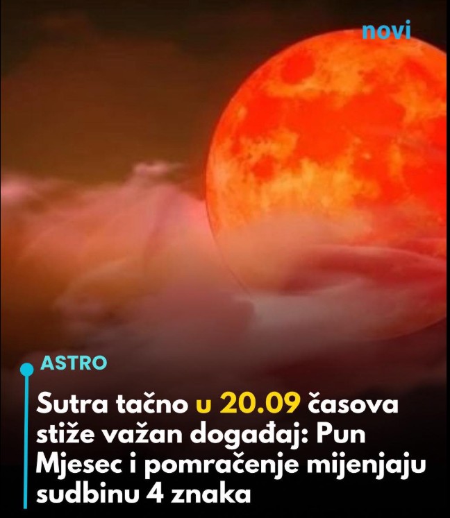 🌕 Pun Mjesec i Pomrčina u znaku Riba – Duhovni kraj godine