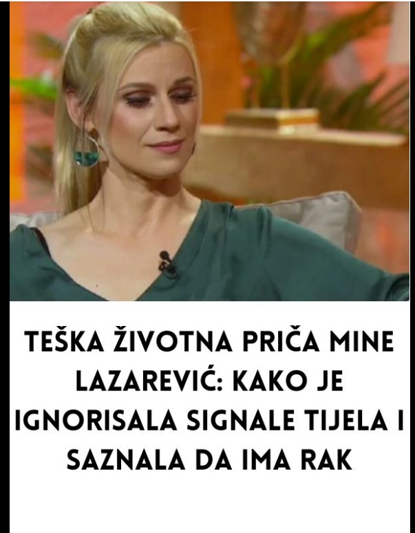 Mina Lazarević: Snaga, istrajnost i važnost brige o zdravlju