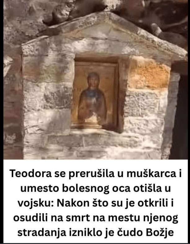 Teodora iz Vaste: Svetiteljka čija je crkva dom za 17 stabala – priča o veri, hrabrosti i legendi