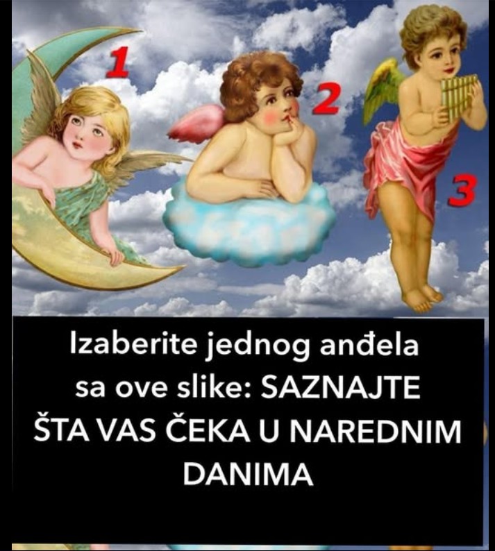 🌟 Izaberite anđela i pročitajte inspirativnu poruku za budućnost
