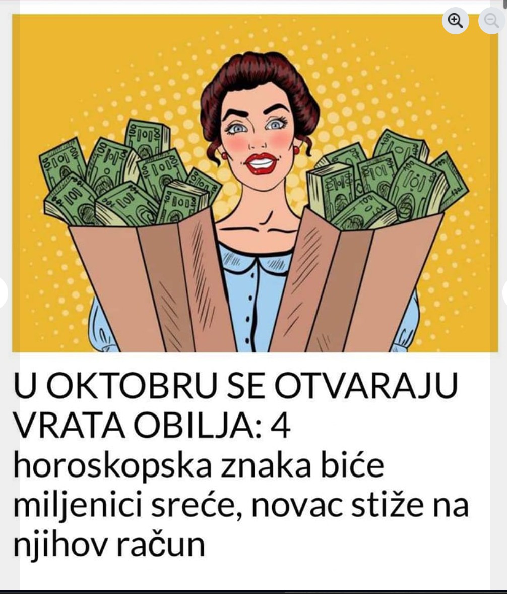 Oktobar donosi sjajne šanse za zaradu: Ova četiri znaka horoskopa očekuje finansijska sreća