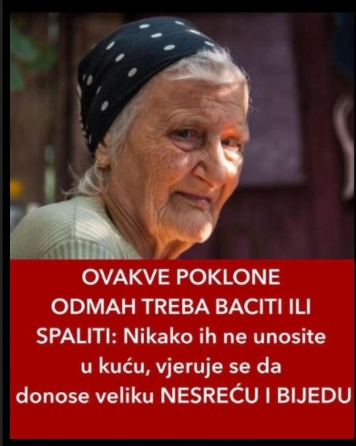 Pokloni koje možda ne biste trebali zadržavati u domu: Šta kažu tradicionalna vjerovanja i feng šui?