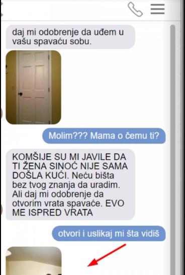 MAMA MI JE REKLA DA SE NEŠTO ČUDNO DOGAĐA U SPAVAĆOJ DOK SAM JA NA POSLU: Kad je upala unutra i OVO USLIKALA, ODVEZLI SU ME U HITNU