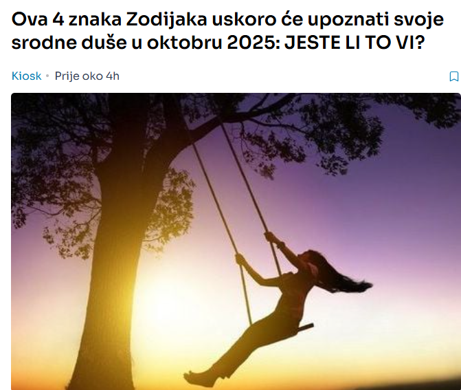 Ova 4 znaka Zodijaka uskoro će upoznati svoje srodne duše u oktobru 2025: JESTE LI TO VI?