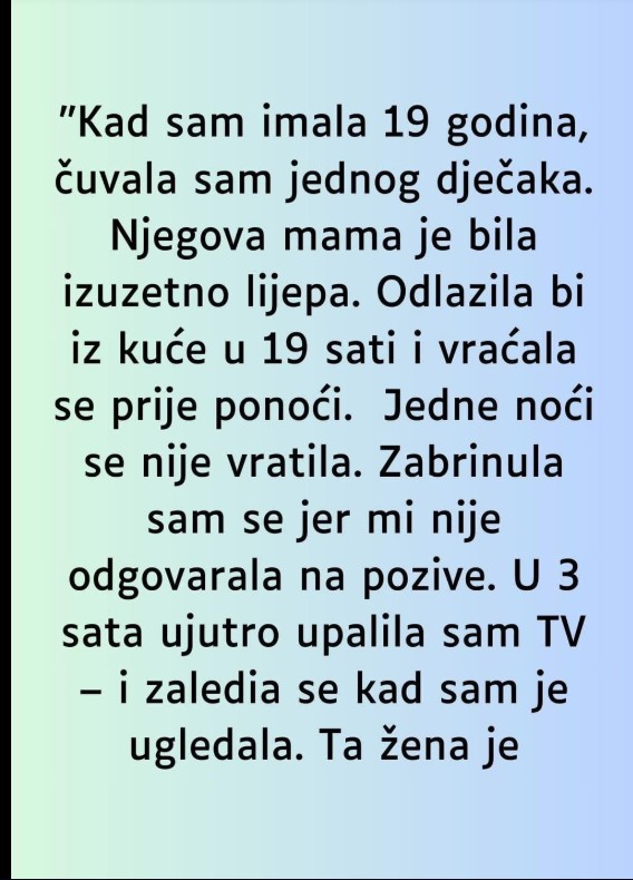 📺 Neobična noć: Iskustvo koje nisam zaboravila