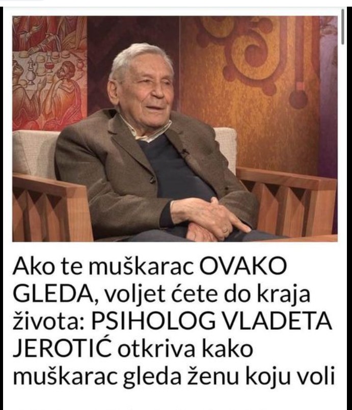 👁 Kako muškarac gleda ženu: Sedam psiholoških „pogleda“ kroz prizmu razvoja i detinjstva