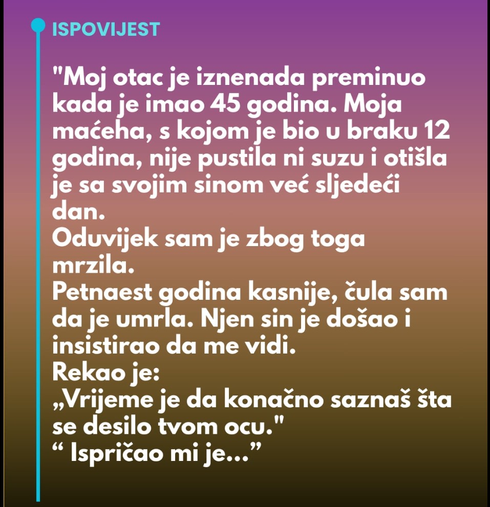 Kad istina stigne prekasno — ali stigne
