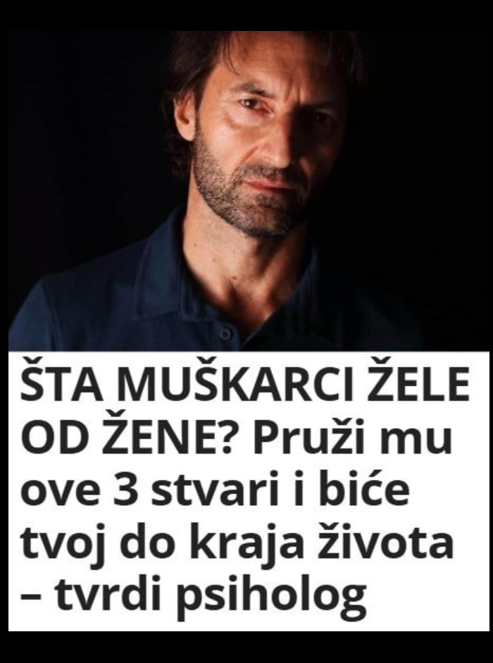 Šta muškarci zaista žele u vezi? Tri ključne stvari koje grade snažnu i trajnu vezu