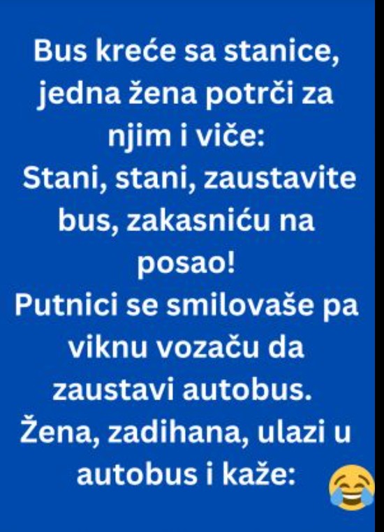 Kondukter, autobus i putnici: Dnevna doza humora uz ozbiljnu poruku