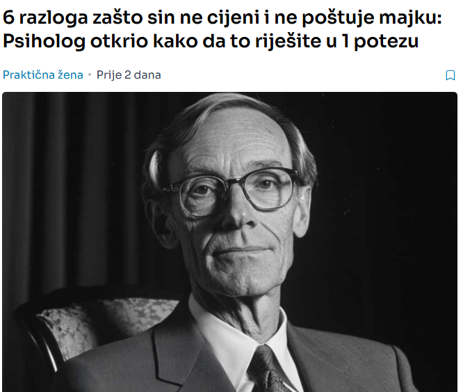 6 razloga zašto sin ne cijeni i ne poštuje majku: Psiholog otkrio kako da to riješite u 1 potezu