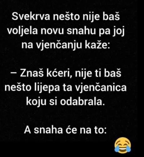 VIC DANA: Svekrva i snaha