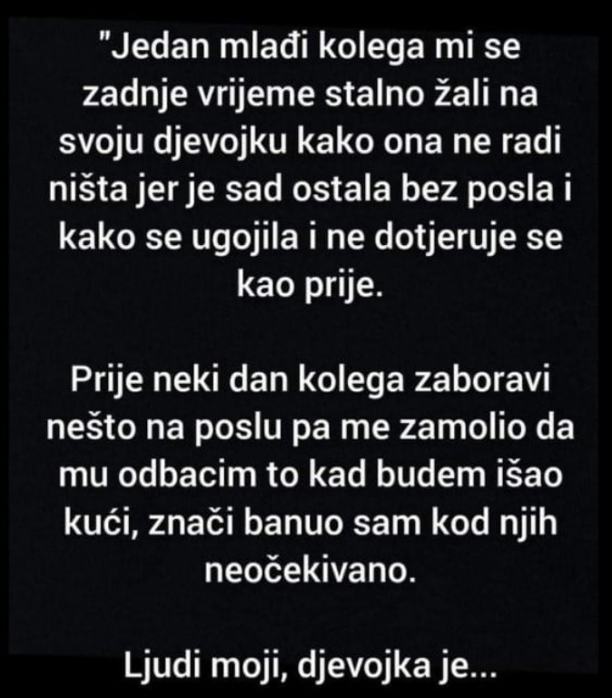 Kada ne znaš šta imaš: Kratka priča sa porukom