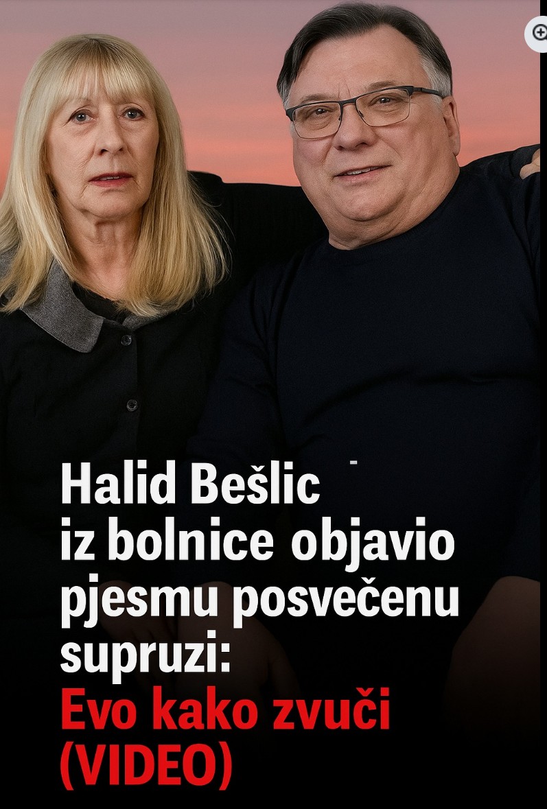 Halid Bešlić objavio novu pjesmu „Sejda“ posvećenu svojoj supruzi