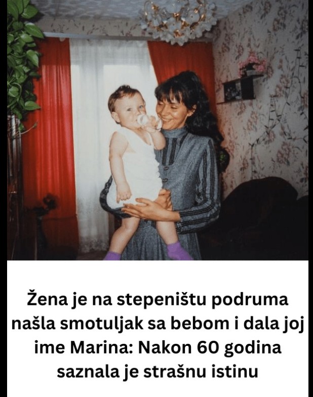 58 godina kasnije: Majka i ćerka se ponovo srele – bebu ostavili na stepenicama, sudbina je odvela u bolji život