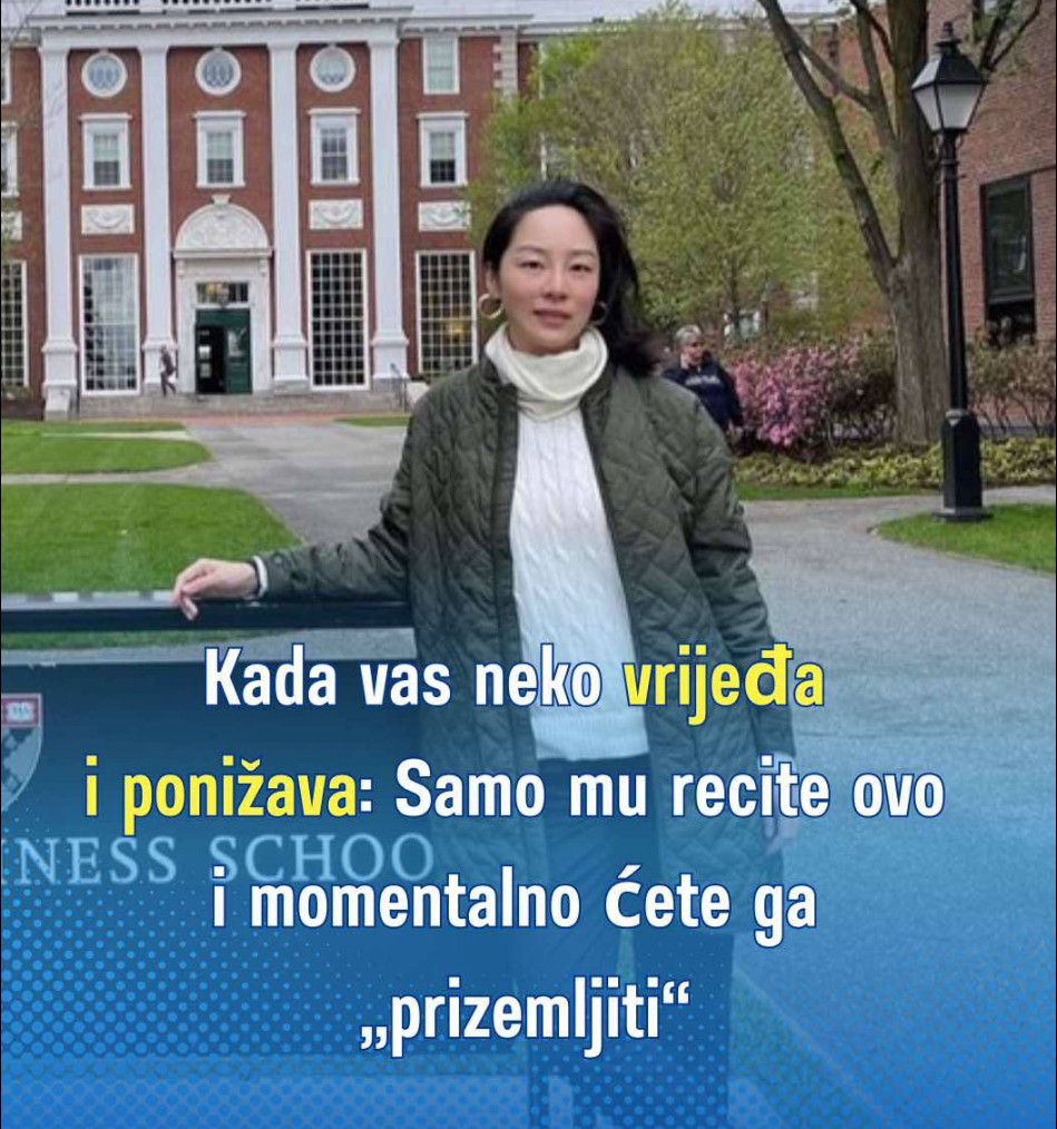 Kako odgovoriti na uvredu bez konflikta: Savjet stručnjakinje sa Harvarda