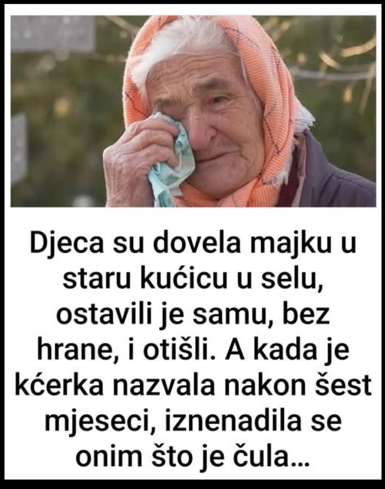 Kad te odbace tvoji – ljubav stiže iz neočekivanog pravca: Priča o Olgi i komšijskoj porodici koja je vratila vjeru u ljude
