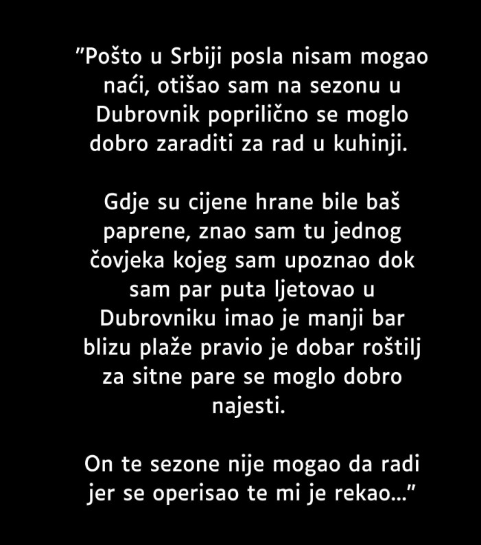 Lično iskustvo: Kako sam sezonu u Dubrovniku iskoristio za pokretanje posla