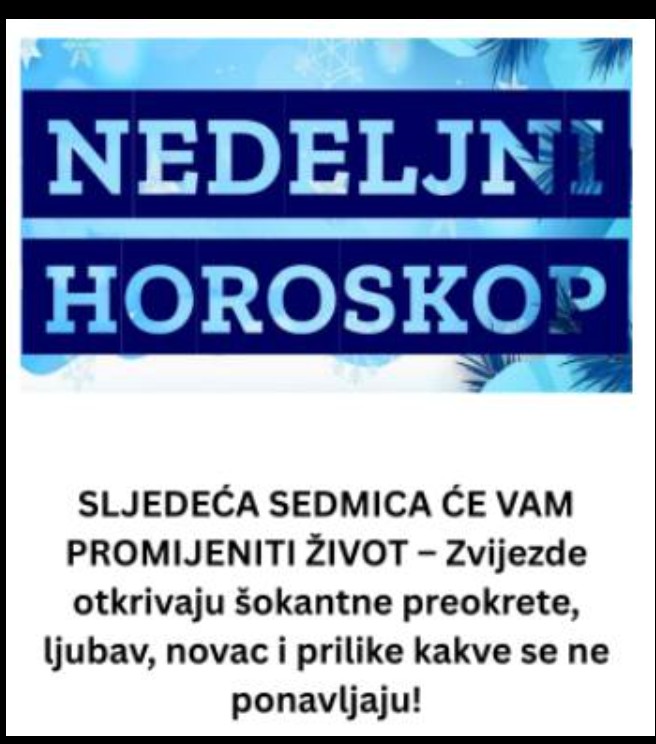 Astrološki uticaji u narednoj sedmici: Šta možete očekivati?